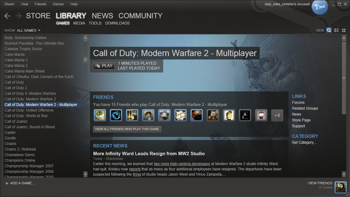 Steam gets new a Downloads page, new Steam Library manager and Linux  improvements