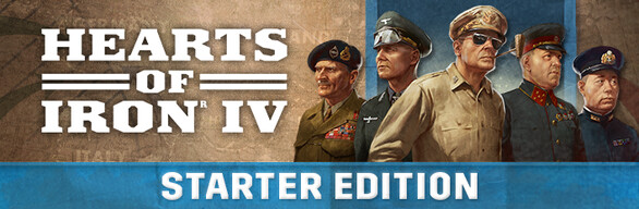 Hearts of Iron IV: Starter Edition