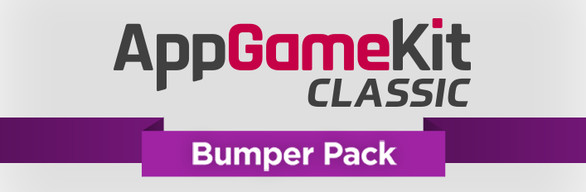 AppGameKit - Bumper Pack