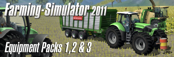 Farming Simulator 2011 - DLC Pack