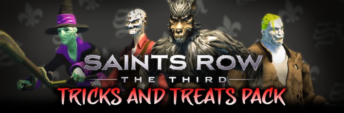 Saints Row The Third Tricks and Treats Pack en Steam