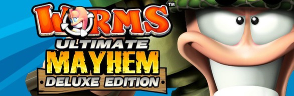 Worms Ultimate Mayhem - Deluxe Edition on Steam