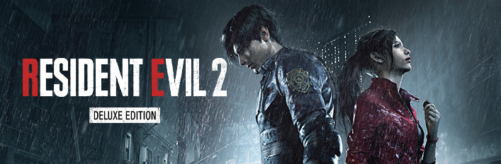 Resident Evil 2 Remake  Banner by