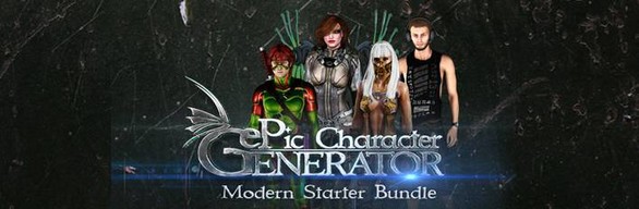 ePic Character Generator - Modern Starter Bundle