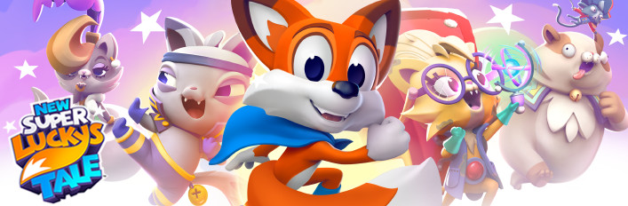 New super deals lucky's tale price