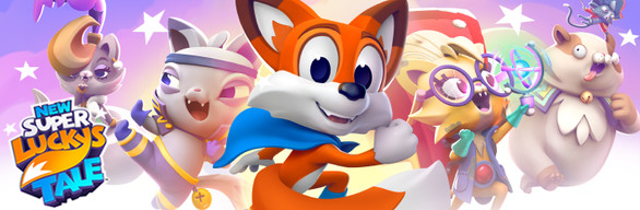 New Super Lucky s Tale on Steam