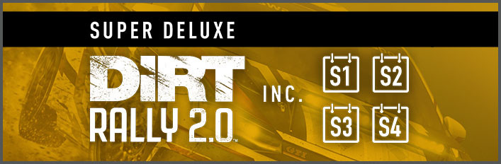 dirt rally 2.0 deluxe edition ps4