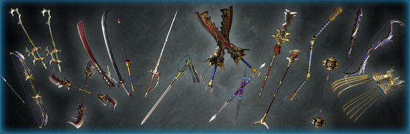 DYNASTY WARRIORS 9 Additional Weapons Set