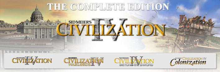 Civilization IV Complete (PC DVD)