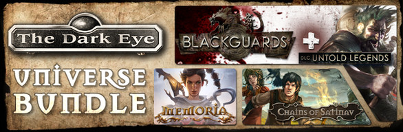 The Dark Eye Universe Bundle