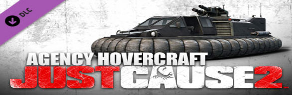 JC2 DLC - Agency Hovercraft