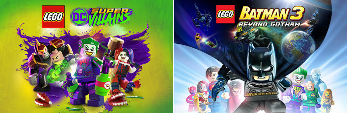 LEGO® DC Super-Villains