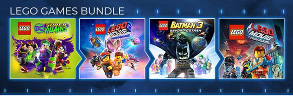 rabat Stræde fængelsflugt The LEGO Games Bundle on Steam