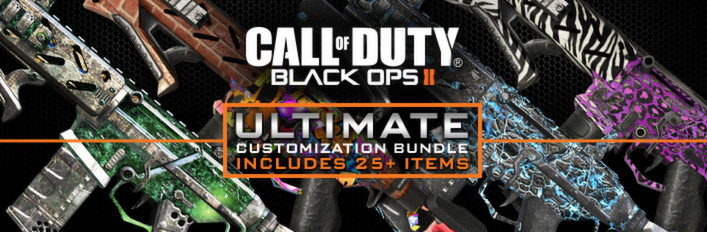 Call of Duty: Black Ops II Bundle Steam Account