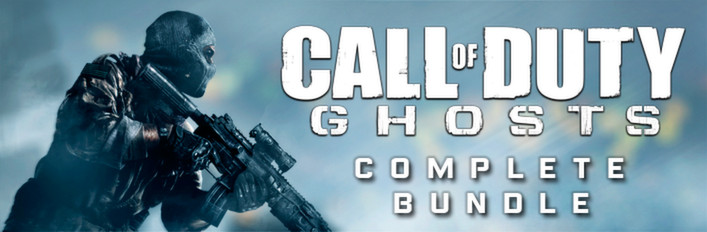 Sympatisere Nervesammenbrud banner Call of Duty: Ghosts Complete Bundle on Steam