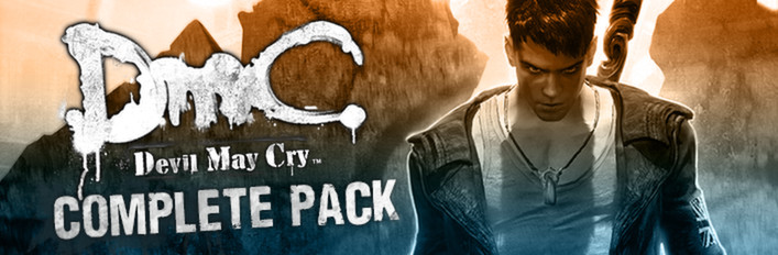 DMC: Devil May Cry complete Pack. DMC Devil May Cry complete Edition. Drake complete Pack 2949.