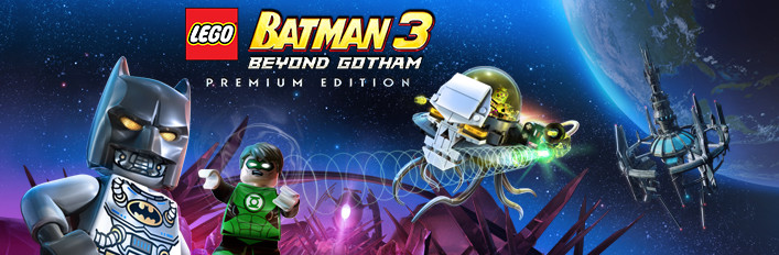 LEGO® Batman™ 3: Beyond Gotham Batman Beyond Pack