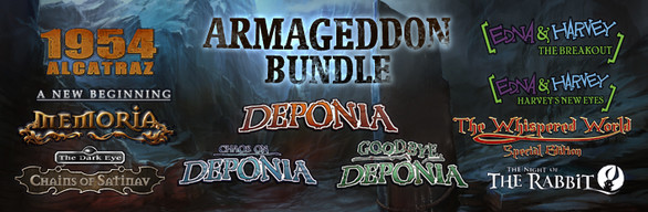Save 90% on The Daedalic Armageddon Bundle on Steam