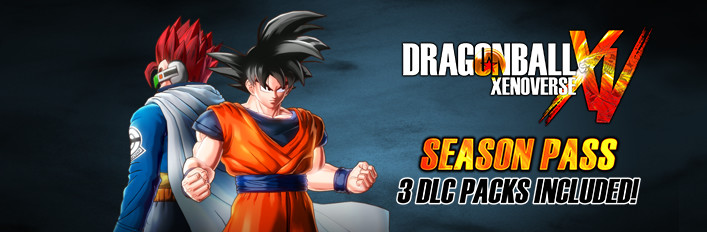 Dragon Ball Xenoverse + Season Pass Bundle