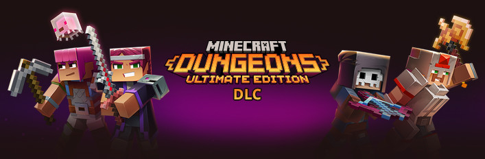 Minecraft Dungeons' sixth DLC and Ultimate Edition get release