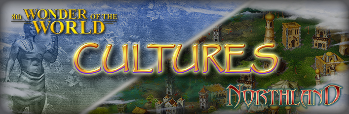 Cultures: Northland + 8th Wonder of the World on Steam
