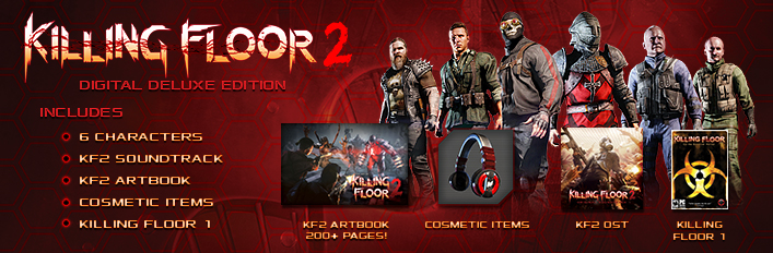 Save 75 On Killing Floor 2 Digital Deluxe Edition On Steam