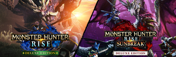 MONSTER HUNTER RISE Deluxe Edition, PC Steam Game