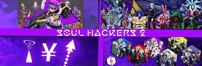 Soul Hackers 2 Steam Key for PC - Buy now