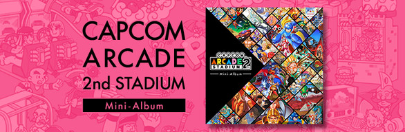 Capcom Arcade 2nd Stadium: Mini-Album