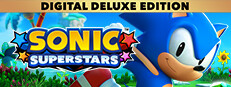 Sonic Superstars Deluxe Edition featuring LEGO® banner