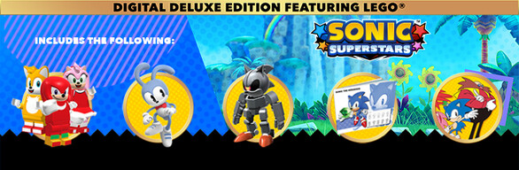 Buy SONIC SUPERSTARS Digital Deluxe Edition featuring LEGO®