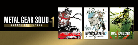 METAL GEAR SOLID: MASTER COLLECTION VOL. 1