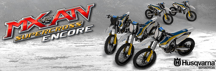 Save 75 On Mx Vs Atv Supercross Encore 15 Husqvarna Bike Bundle On Steam