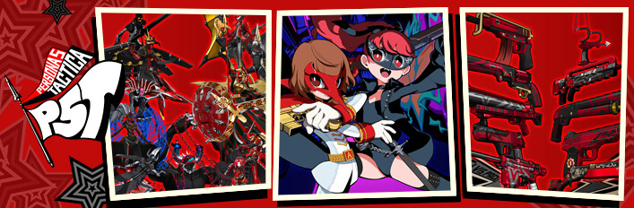 Persona 5, Darck Repacks