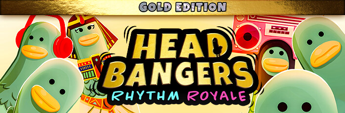 Headbangers: Rhythm Royale - Gold Edition on Steam