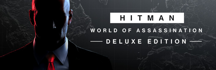 Hitman World of Assassination - Deluxe Edition.
