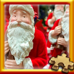 Pixel Puzzles Traditional Jigsaw Puzzles Santas 가이드