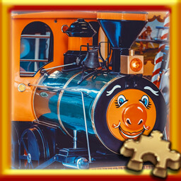 Pixel Puzzles Traditional Jigsaw Puzzles Train 가이드
