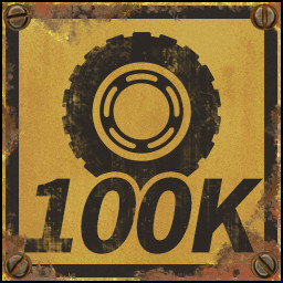 100,000 KM