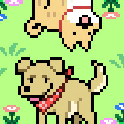 prompthunt: emotional anthropomorphic dog in the style of the video game Omori  emotion, high detail, award winning, 8k, cool, concept