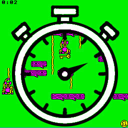 GoodPlace (Level #44) Speedster
