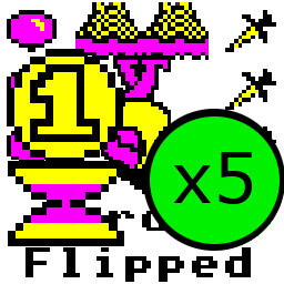 Harder Flipped Perfectionist (x5)