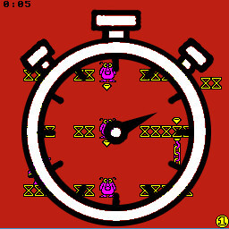 Ferry,Man (Level #30) Speedster