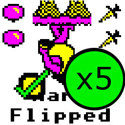 Hard Flipped Completist (x5)