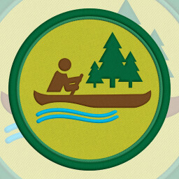 Canoe Badge - Level 1 achievement