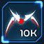 Achievement: 10,000 Spiders