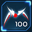 Achievement: 100 Spiders
