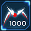 Achievement: 1,000 Spiders