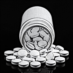 Pills addiction