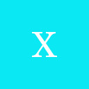 X (Light Blue)